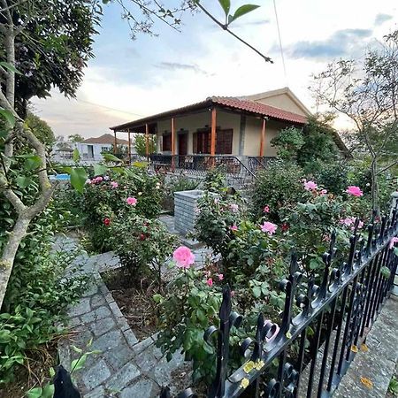 Valsamo Luxury Cottage Chaidefto Exterior photo