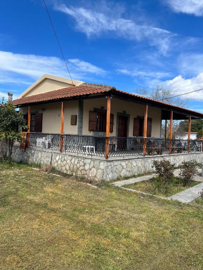Valsamo Luxury Cottage Chaidefto Exterior photo