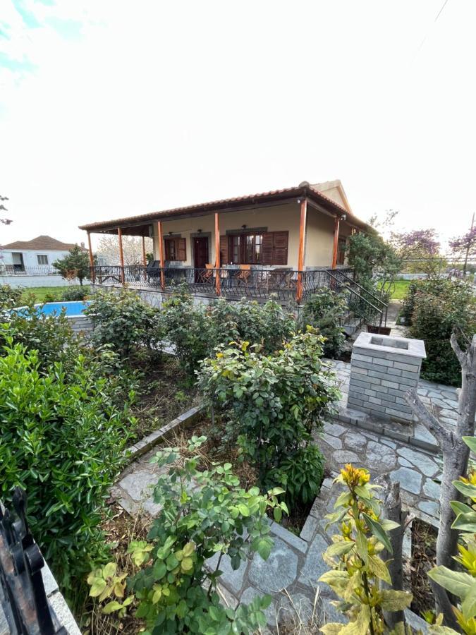 Valsamo Luxury Cottage Chaidefto Exterior photo