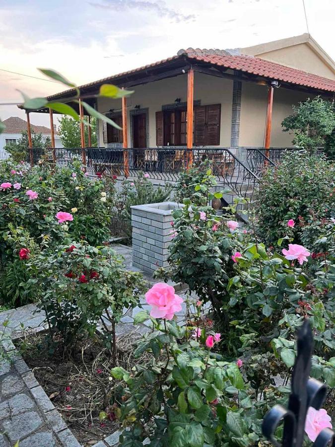 Valsamo Luxury Cottage Chaidefto Exterior photo